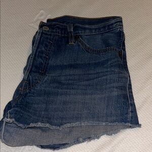 Levi's Blue Denim shorts